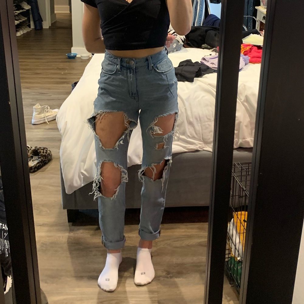 BDG jeans size 25, worn a few times.